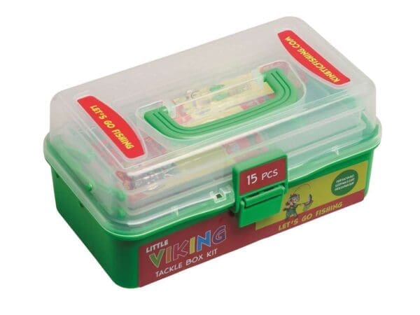 Eskja til fiskireiðskap, v/innihaldi