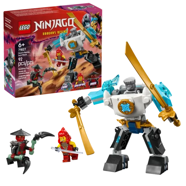 Zanes kampdragt-mech 71827