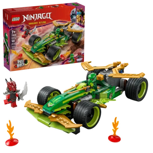 Lloyds pull-back-racerbil 71828