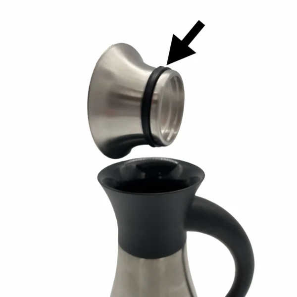 Pakningur til termokannu, rustfrítt stál