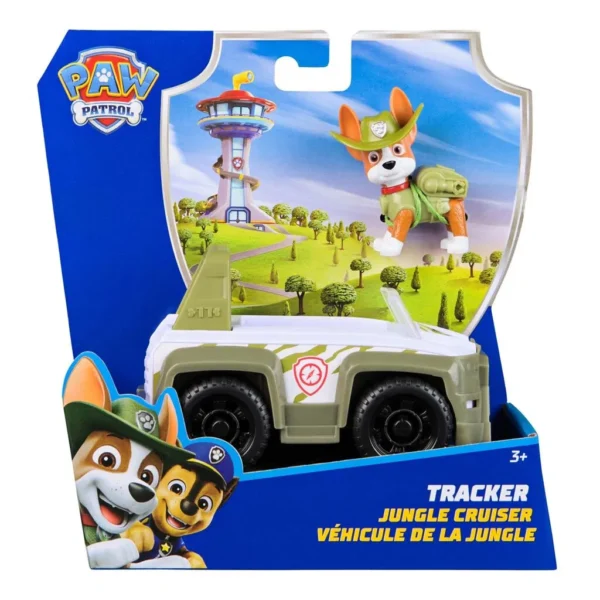 Paw Patrol Basic Vehicle 2.0 - Tracker
