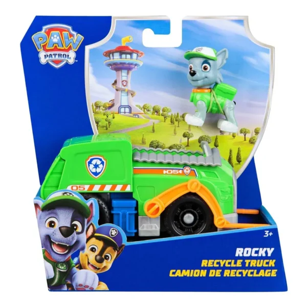 Paw Patrol Basic Vehicle 2.0 - Rocky