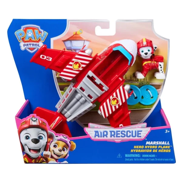 Paw Patrol Air Rescue Themed Vehicle - Marshall