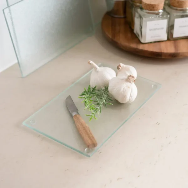 Phoenix - Skærebræt af glas