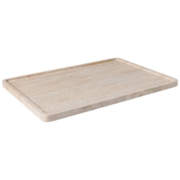 Manufacture Travertine serveringsfat 40,5x28cm
