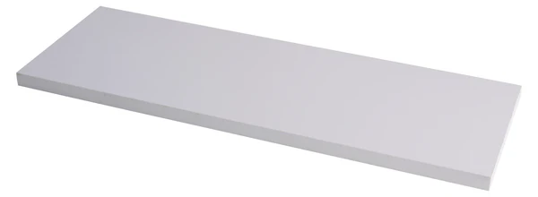 Hill 58x20x1,8cm, hvít