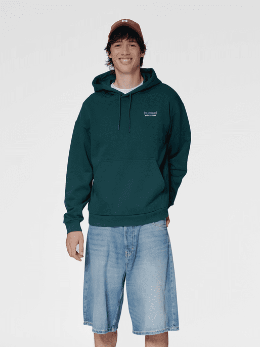 LOOSE HOODIE hettutroyggja