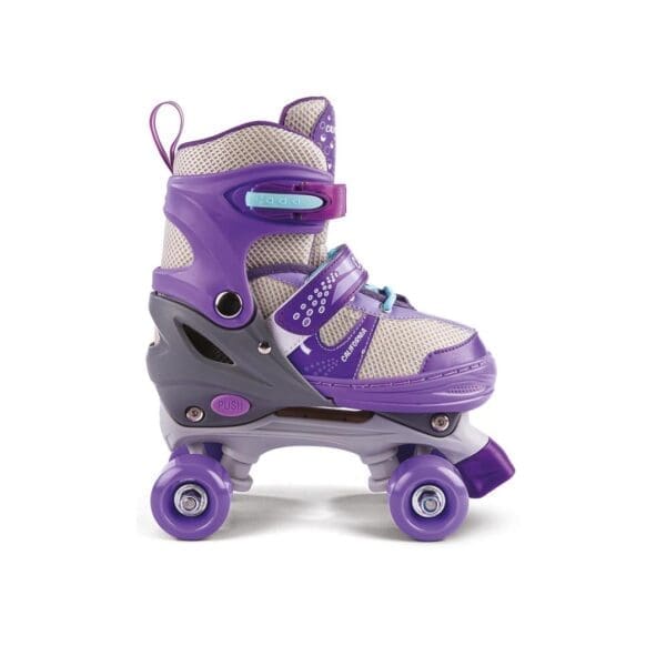 CALIFORNIA SIDE by SIDE rulliskoytur LILLA