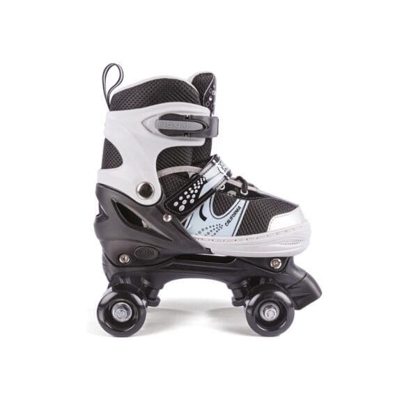 CALIFORNIA SIDE by SIDE rulliskoytur svartar