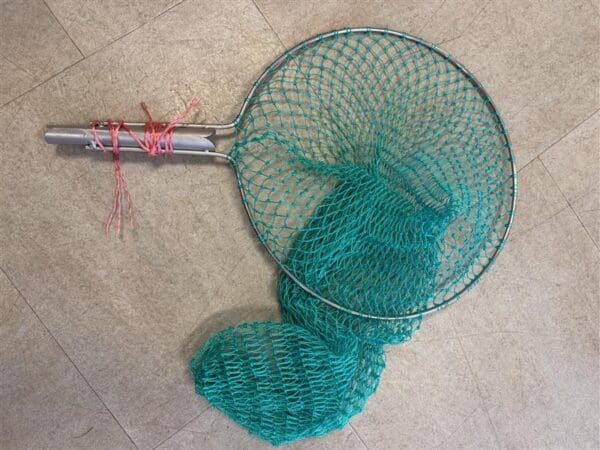 Glúpur til fisk Ø40cm CS ringur v/net