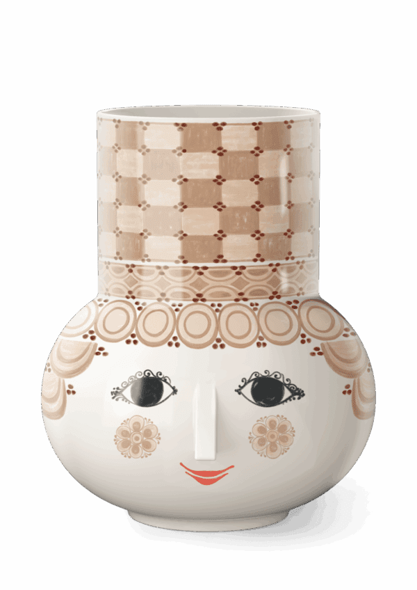 Olga vasi H35cm sand