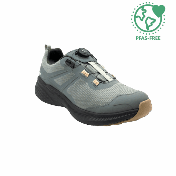 Aspen Low Boa HTX skógvar, khaki/svartir