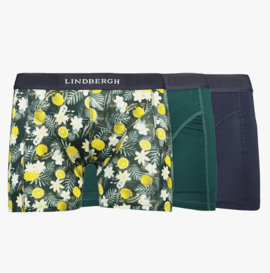 Boxershorts 3 pør, multi