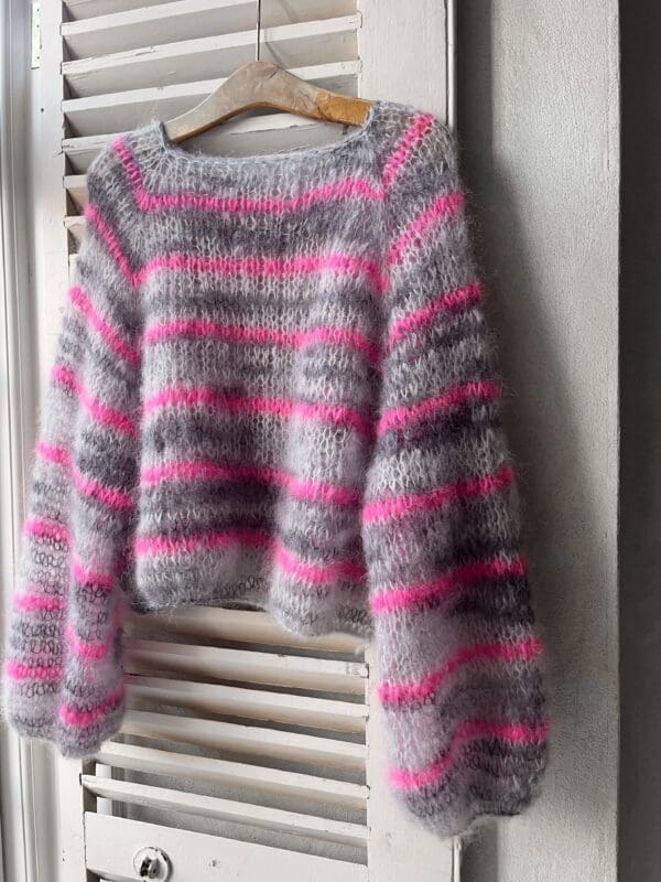 Uppskrift - SIF SWEATER