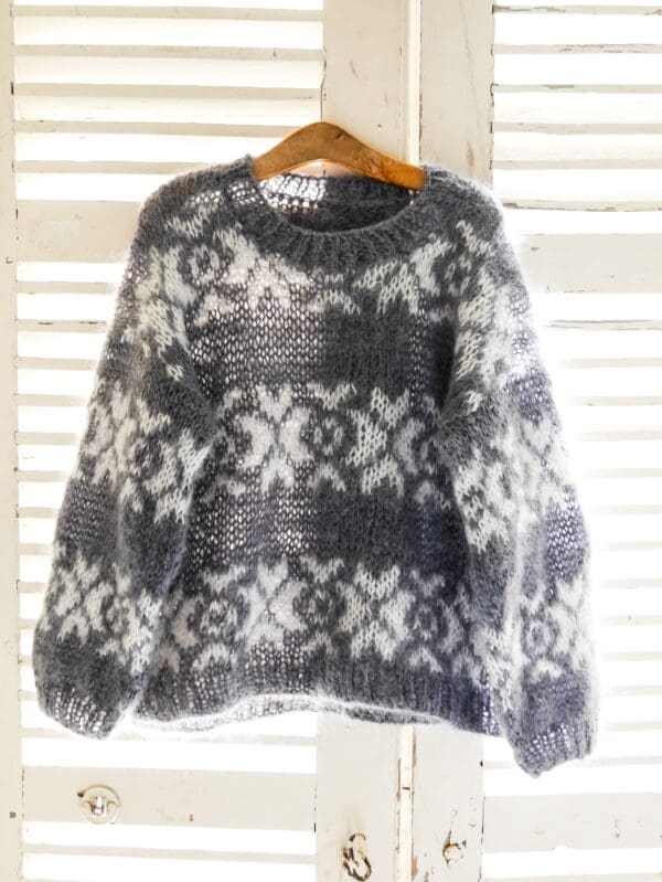 Uppskrift - VERA SWEATER MOHAIR