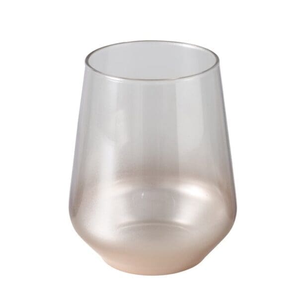 Precioso vatnglas H11cm, 425ml, rosa