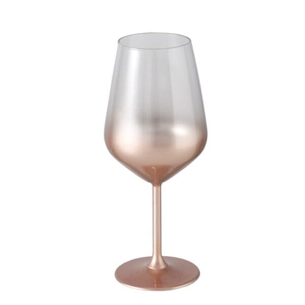 Precioso vínglas H22cm, 490ml, rosa