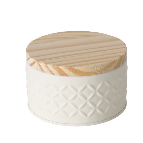 Ruit goymslukrukka v/lok H6cm, D10cm