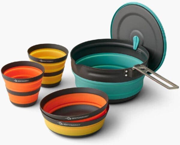 Frontier UL Collapsible One Pot Cook Set - [5 Piece] 2L Pot