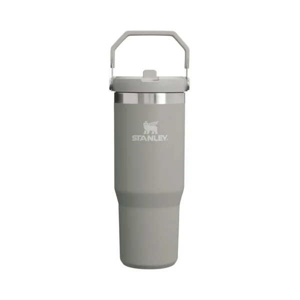 The IceFlow™ Flip Straw Tumbler termokrúss 0,89L ASH
