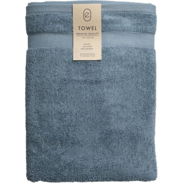 Baðihandklæði 70x140cm, blátt