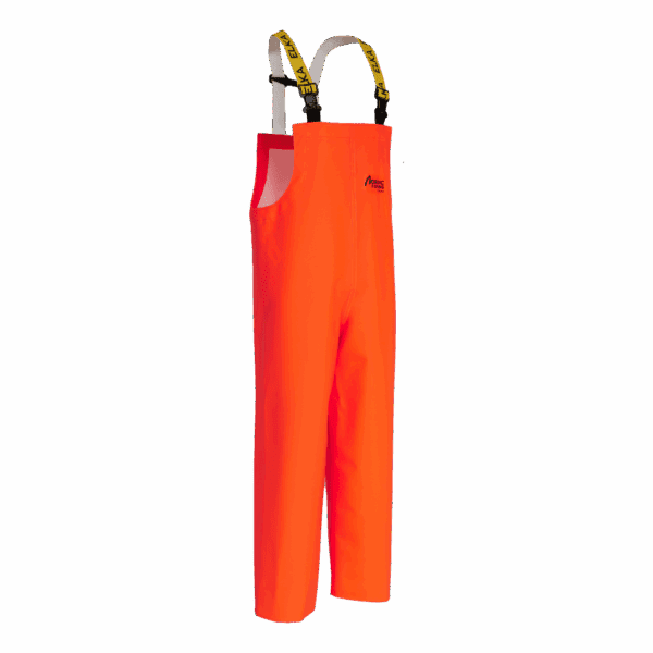 Bib & brace fix in back 030 Fl. orange