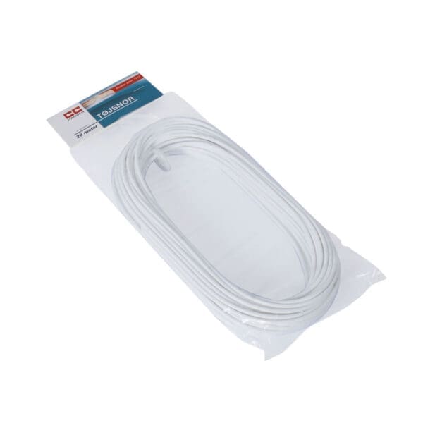 Snórur 20m/4mm, plast