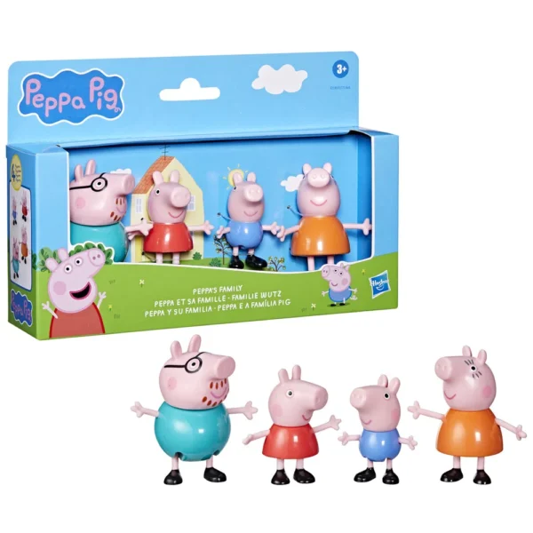 Peppa Pig familju pakki