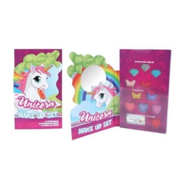 Unicorn make-up palette