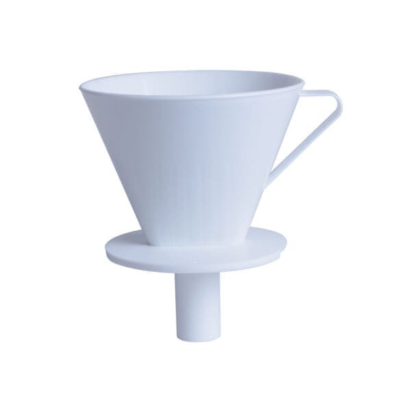 Royal Kaffitrakt, plast, hvít