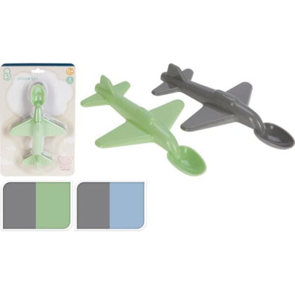 Pinkubarnaskeið, flúgvari, 18x10cm 2ass