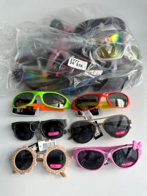 Sólbrillur t/børn - ymiskar