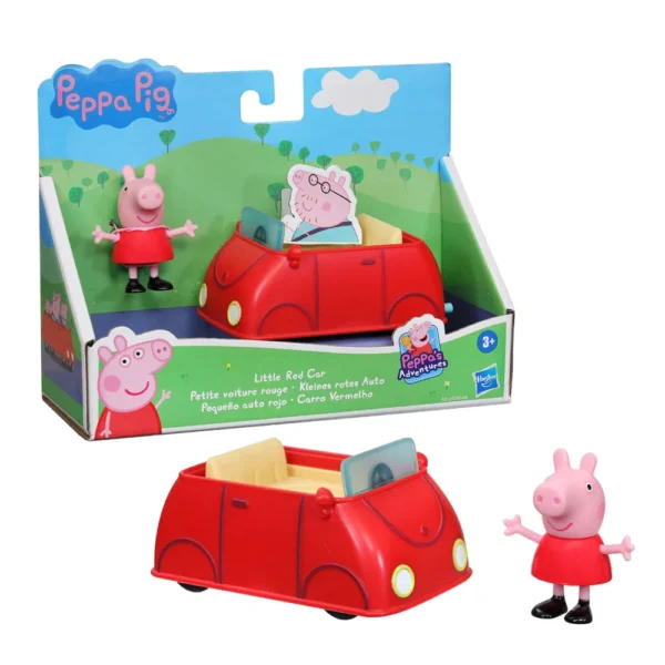 Peppa Pig Little Vehicles Asst.