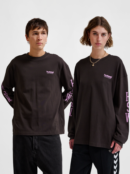 LOOSE T-SHIRT L/S SW STADIUM (unisex)