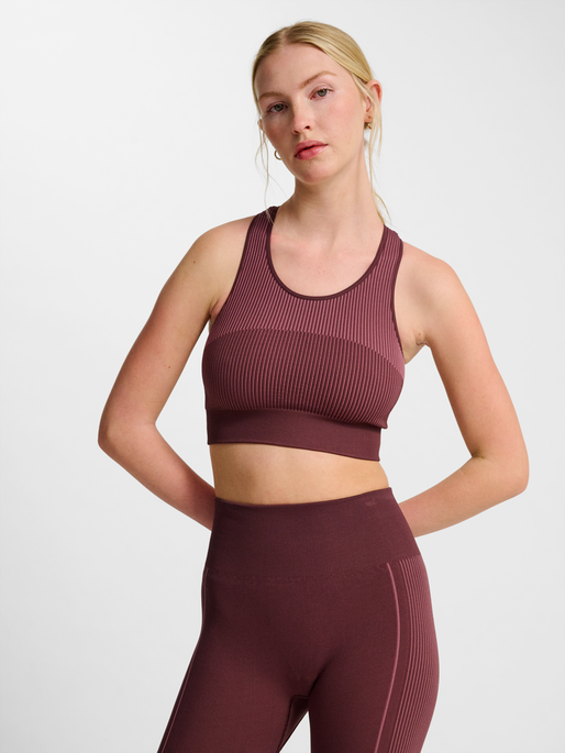 YOGA SEAMLESS W CROP TOP