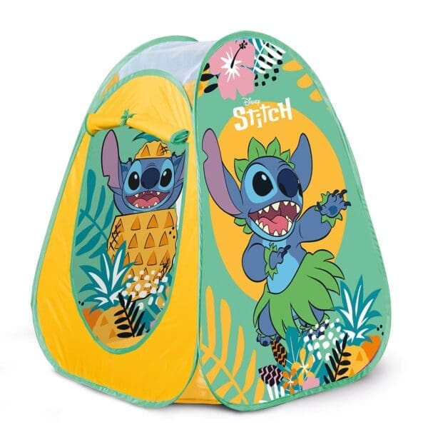 STITCH POP-UP telt 90x75cm