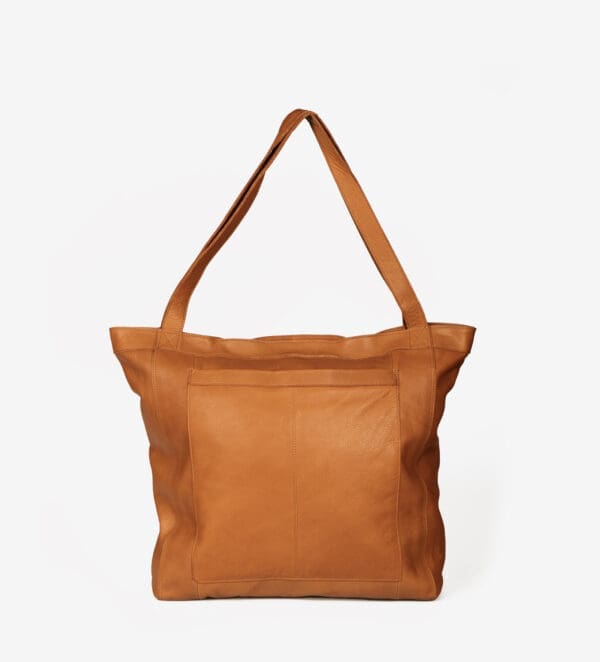 Mila taska 50x45,5x14cm Cognac