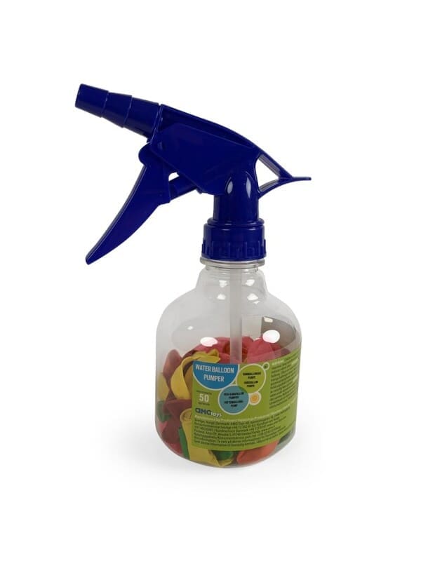 HAPPY SUMMER Pumpa t/vatnballónir, lítil