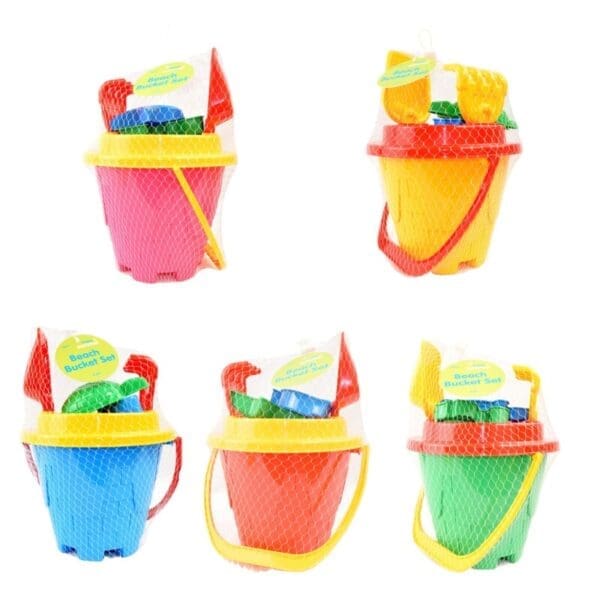 Happy Summer Spann v/6 deilum 19x21x26cm, 5 ass