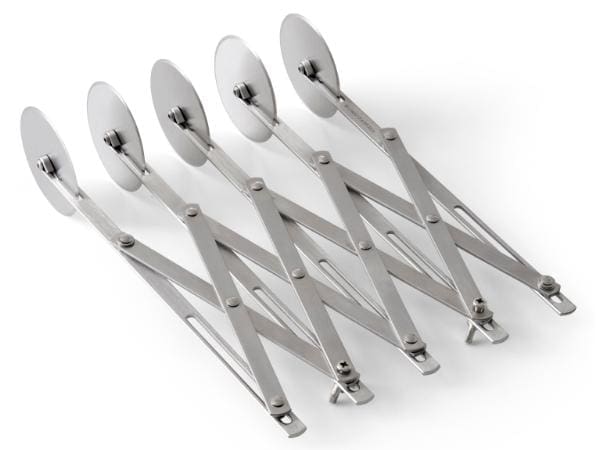 Køkuskerari v/5hjólum, stál