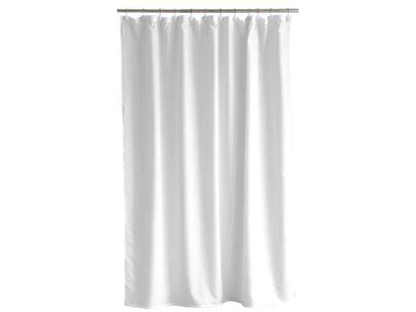 Brúsuforhang 180x200cm hvítt
