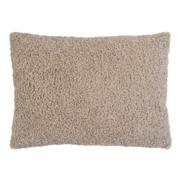 Tavira púta bouclé 45x60cm beige/ljósabrún