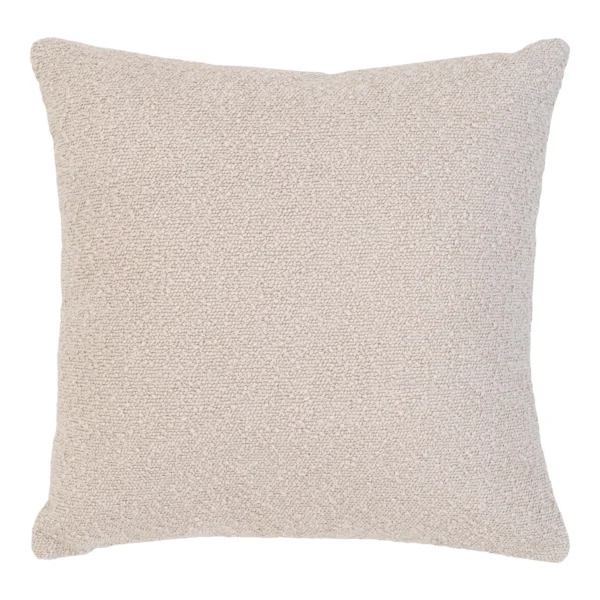 Savannah púta bouclé 45x45cm beige