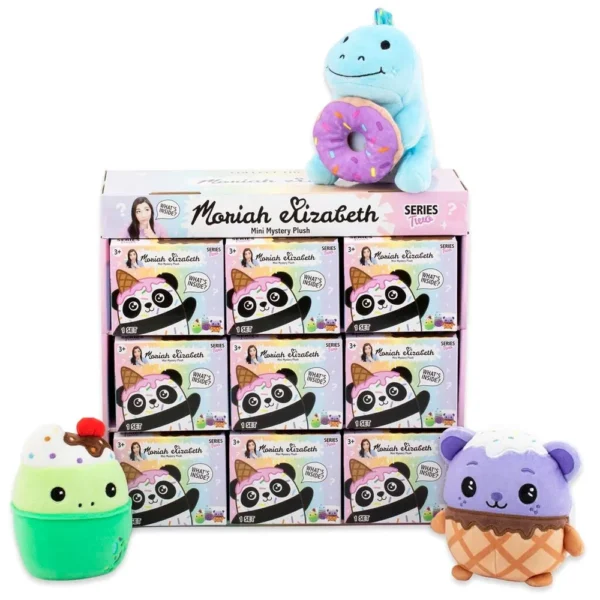 Moriah Elizabeth Mystery Plush 15 cm Asst.