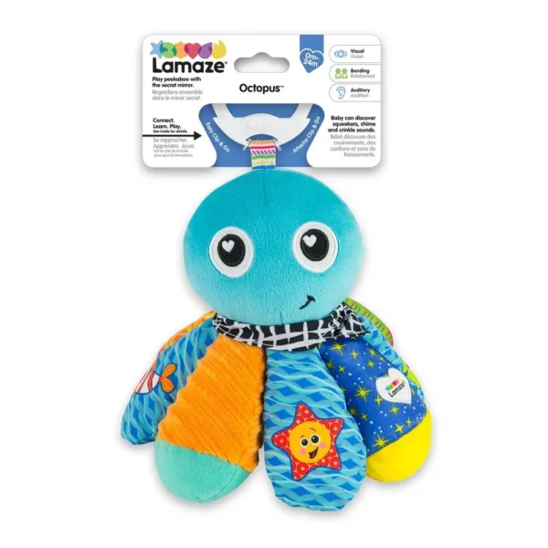 Lamaze Clip & Go Salty Sam The Octopus