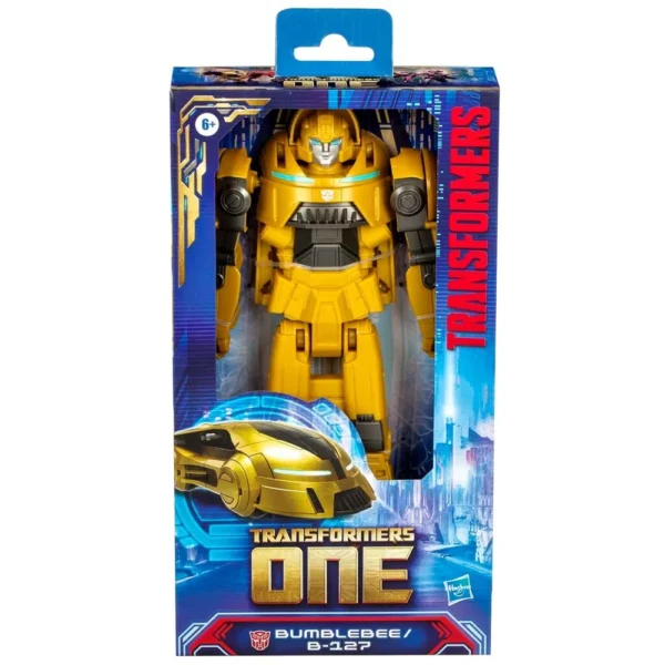 Transformers One Mega Changers Figurur 28cm -Bumblebee