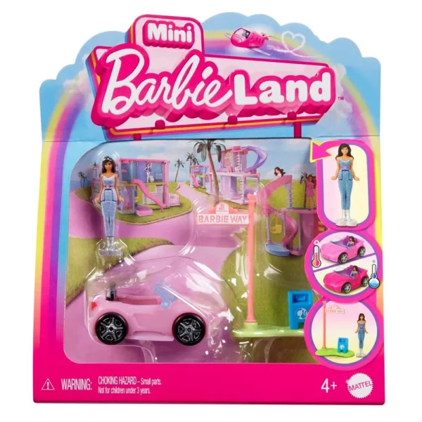 Barbie Mini BarbieLand Bilur