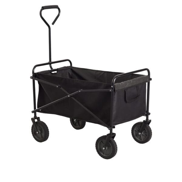 Vognur, kann leggjast saman 89x53x63,5cm svartur