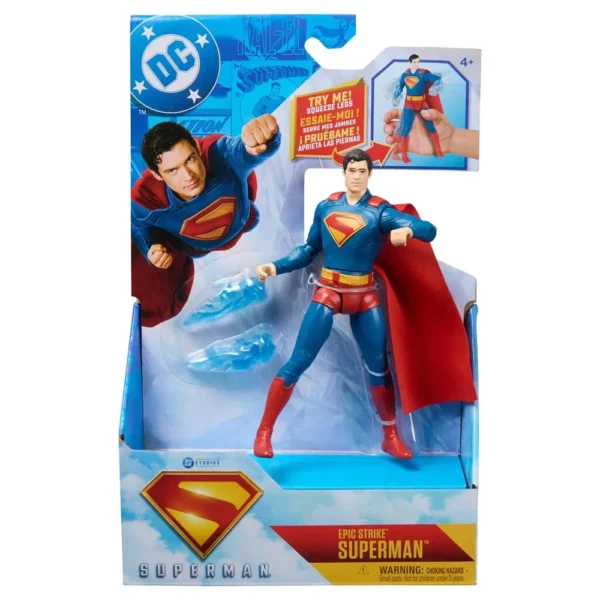 Superman Movie Feature Figurur 15 cm - Superman