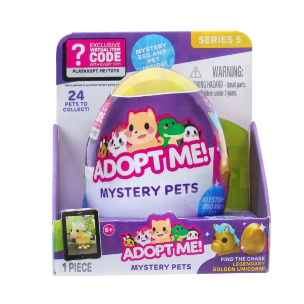 Adopt Me Mystery Pets Asst. S5